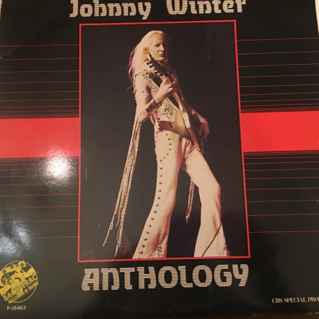 Johnny Winter ‎– Anthology Plak