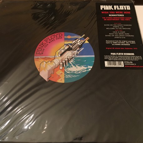 Pink Floyd ‎– Wish You Were Here Plak