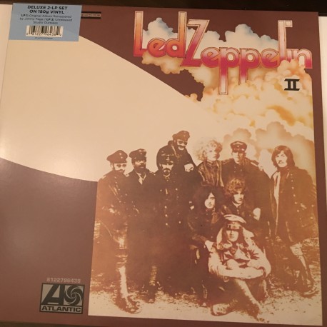 Led Zeppelin ‎– Led Zeppelin II Plak