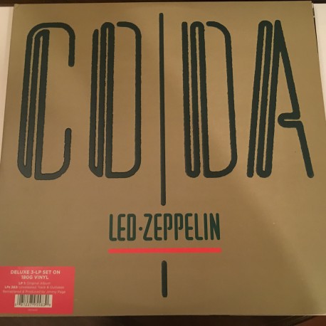 Led Zeppelin Coda Deluxe Edition 180g 3LP