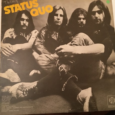 Status Quo ‎– The Best Of Status Quo Plak