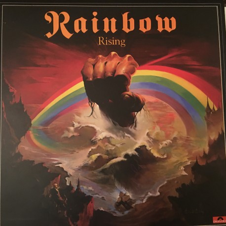 Rainbow ‎– Rainbow Rising Plak