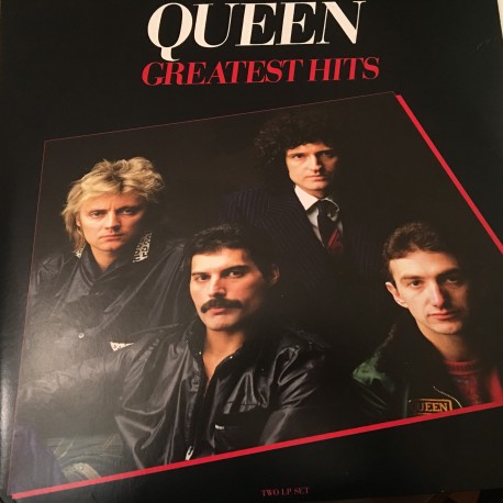 Queen ‎– Greatest Hits 2 Plak