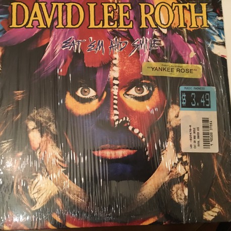 David Lee Roth ‎– Eat 'Em And Smile Plak