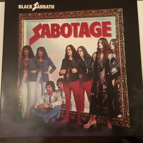 Black Sabbath ‎– Sabotage Plak