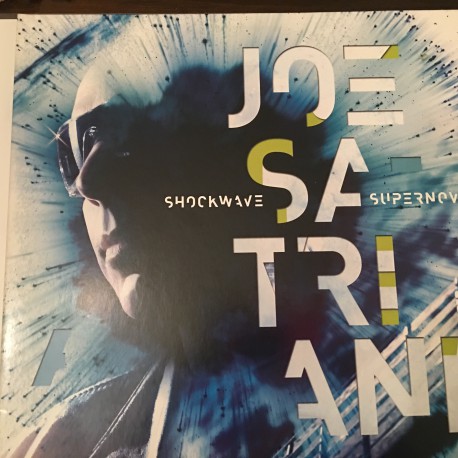 Joe Satriani ‎– Shockwave Supernova 2 Plak