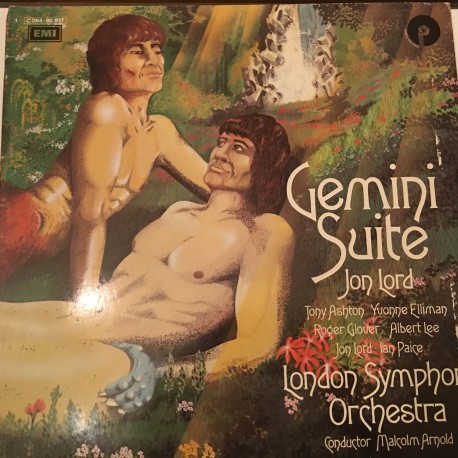 Jon Lord, London Symphony Orchestra* ‎– Gemini Suite Plak