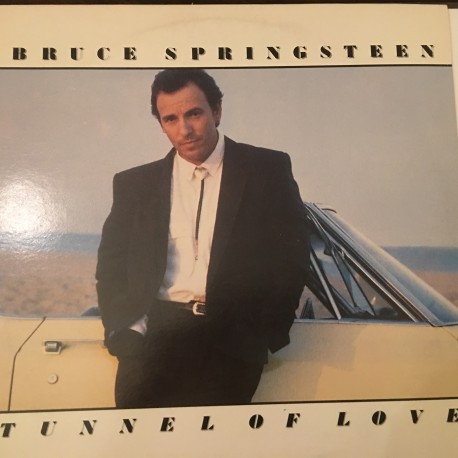 Bruce Springsteen ‎– Tunnel Of Love Plak