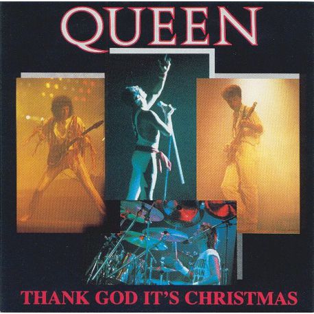 Queen ‎– Thank God It's Christmas