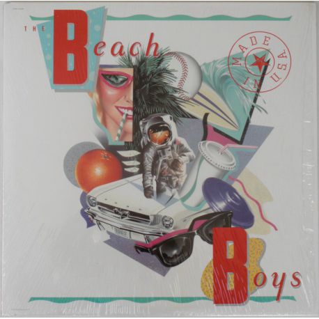 The Beach Boys ‎– Made In U.S.A. - 2LP