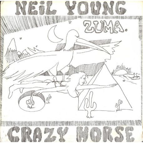 Neil Young & Crazy Horse ‎– Zuma