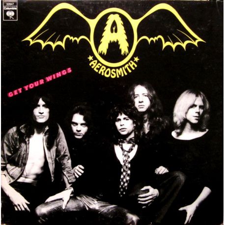 Aerosmith ‎– Get Your Wings