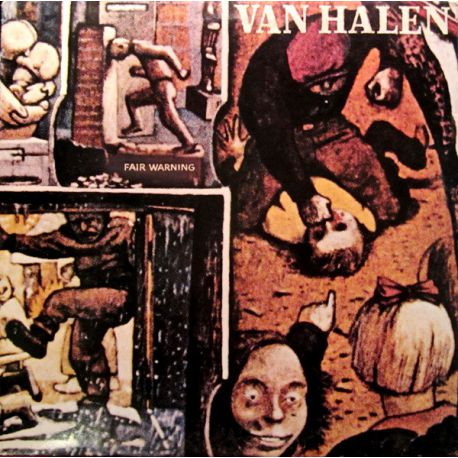 Van Halen ‎– Fair Warning