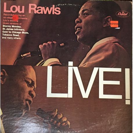 Lou Rawls ‎– Live!