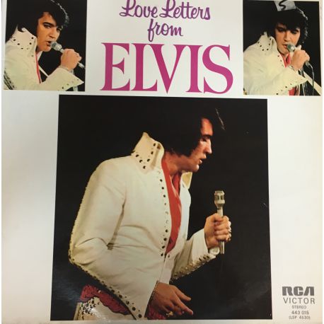 Elvis Presley ‎– Love Letters From Elvis